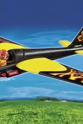 Playmobil Ανεμόπτερο Fire Flyer 5215