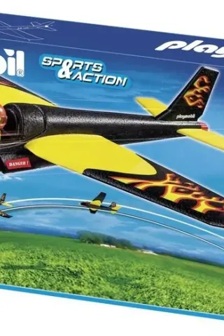 Playmobil Ανεμόπτερο Fire Flyer 5215