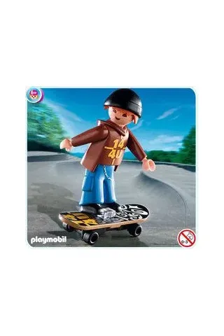 Playmobil Αγόρι με Skateboard 4754