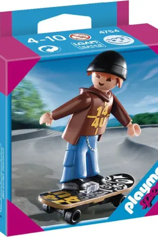 Playmobil Αγόρι με Skateboard 4754