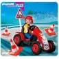 Playmobil Αγόρι με αγωνιστικό Go-Kart 4759