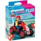 Playmobil Αγόρι με αγωνιστικό Go-Kart 4759