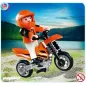 Playmobil Αγόρι με μοτοσυκλέτα cross 4698