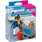 Playmobil Αεροσυνοδός με τρόλεϊ σερβιρίσματος  4761