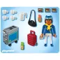 Playmobil Αεροσυνοδός με τρόλεϊ σερβιρίσματος  4761