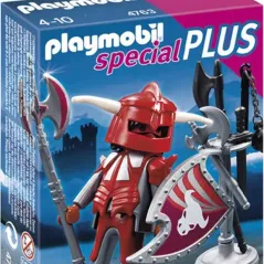 Playmobil Ιππότης με πλήρη εξοπλισμό 4763