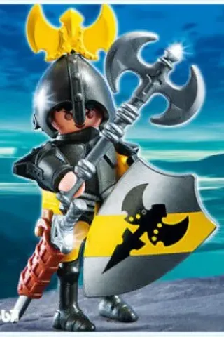 Playmobil Κίτρινος Ιππότης 4746