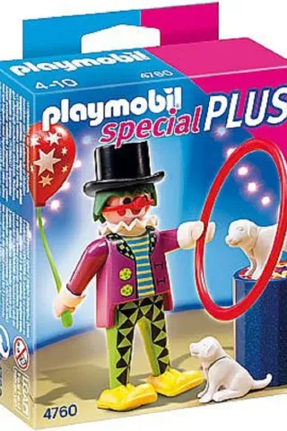 Playmobil Κλόουν με σκυλάκια 4760