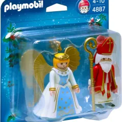 Playmobil Άη Βασίλης και Άγγελος 4887