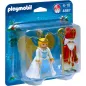 Playmobil Άη Βασίλης και Άγγελος 4887