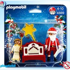 Playmobil Άη Βασίλης και αγγελάκι 4889