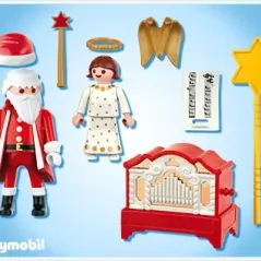 Playmobil Άη Βασίλης και αγγελάκι 4889