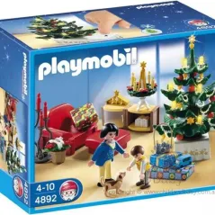 Playmobil Χριστούγεννα στο Σπίτι ''4892''  