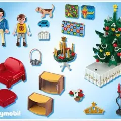 Playmobil Χριστούγεννα στο Σπίτι ''4892''  