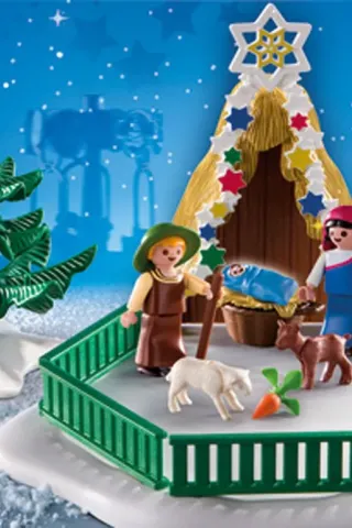 Playmobil  Χριστουγιεννιάτικη Διακόσμηση 4885 