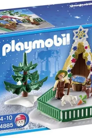 Playmobil  Χριστουγιεννιάτικη Διακόσμηση 4885 