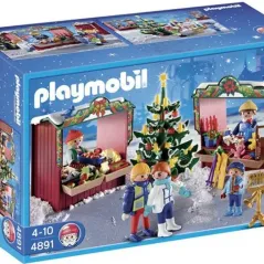 playmobil  Χριστουγεννιάτικη Αγορά 4891