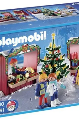 playmobil  Χριστουγεννιάτικη Αγορά 4891