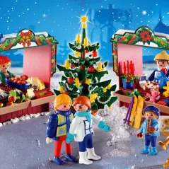 playmobil  Χριστουγεννιάτικη Αγορά 4891