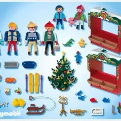 playmobil  Χριστουγεννιάτικη Αγορά 4891