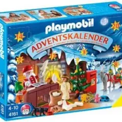 Playmobil  Χριστουγεννιάτικο Ημερολόγιο Γράμματα στον Άη Βασίλη 4161