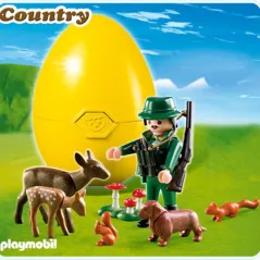 Playmobil Δασοφύλακας με ζώα του δάσους 4938