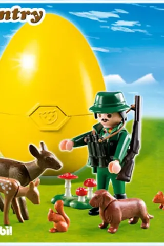 Playmobil Δασοφύλακας με ζώα του δάσους 4938