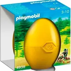 Playmobil Δασοφύλακας με ζώα του δάσους 4938