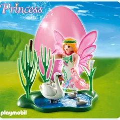 Playmobil Νεράιδα και λίμνη με κύκνους 4936