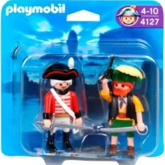 PLAYMOBIL DUO PACK ΠΕΙΡΑΤΗΣ ΚΑΙ ΒΡΕΤΑΝΟΣ 4127