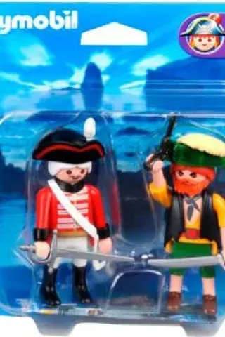 PLAYMOBIL DUO PACK ΠΕΙΡΑΤΗΣ ΚΑΙ ΒΡΕΤΑΝΟΣ 4127