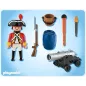 Playmobil Βρετανός Φρουρός με κανόνι 5141