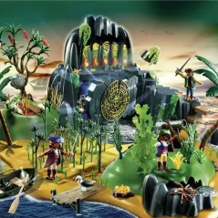 Playmobil Μυστηριώδες νησί θησαυρού 5134