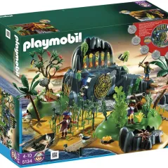 Playmobil Μυστηριώδες νησί θησαυρού 5134