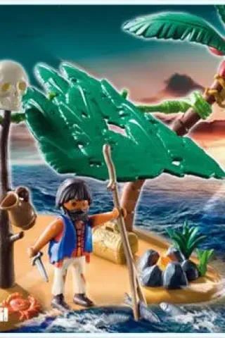 Playmobil Ναυαγός και ερημονήσι 5138