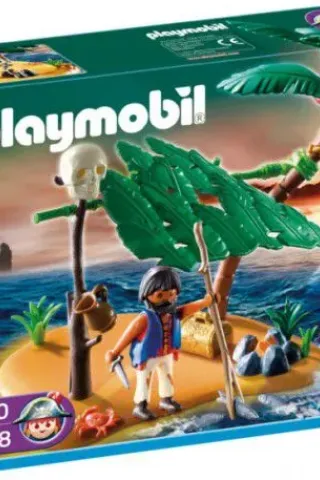 Playmobil Ναυαγός και ερημονήσι 5138