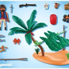 Playmobil Ναυαγός και ερημονήσι 5138