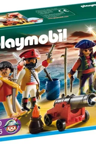 Playmobil Πειρατικό πλήρωμα 5136