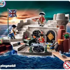 Playmobil Στρατιωτικό οχυρό και λιμενοφύλακες 5139