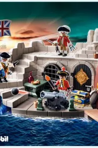 Playmobil Στρατιωτικό οχυρό και λιμενοφύλακες 5139