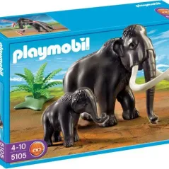 Playmobil Μαμούθ με το μωρό του 5105