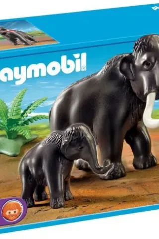 Playmobil Μαμούθ με το μωρό του 5105