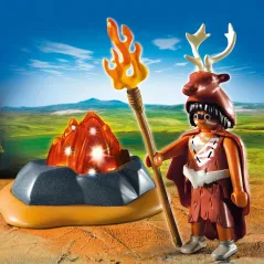 Playmobil Φύλακας της φωτιάς 5104