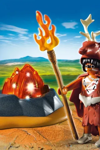 Playmobil Φύλακας της φωτιάς 5104