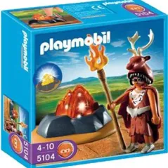 Playmobil Φύλακας της φωτιάς 5104