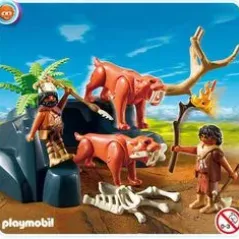 Playmobil Μαχαιρόδοντες τίγρεις 5102