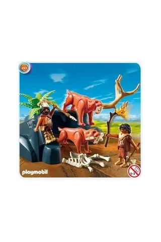 Playmobil Μαχαιρόδοντες τίγρεις 5102