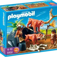 Playmobil Μαχαιρόδοντες τίγρεις 5102