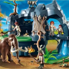 Playmobil Προϊστορική σπηλιά με μαμούθ 5100