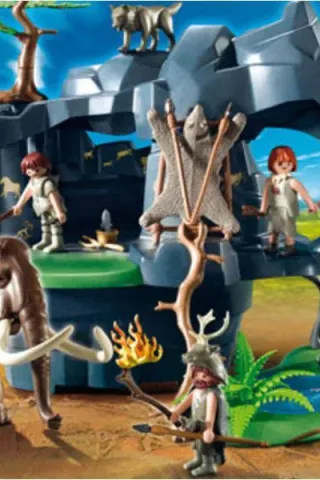 Playmobil Προϊστορική σπηλιά με μαμούθ 5100